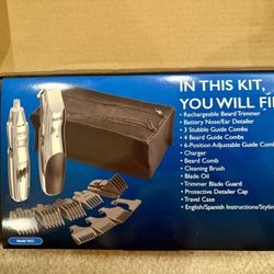 Brand New Wahl Clipper Corporation shaving kit model 5622