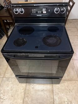 Range oven stove