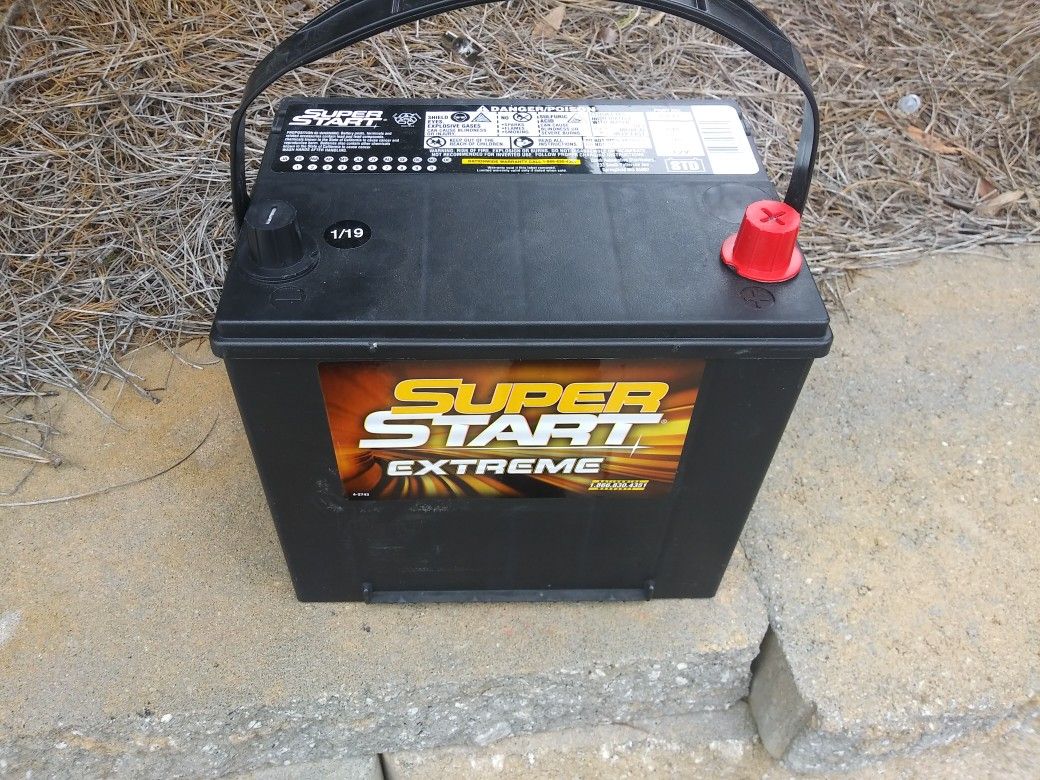 Battery, Super Start, 35EXT 650 cranking amps