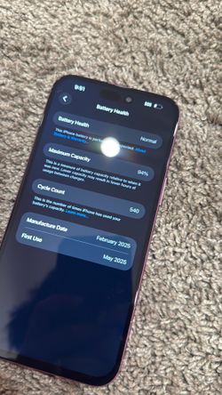 iPhone 16 plus