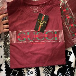 Gucci Shirts 2 “S” 3”Ms” 1 “L”