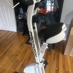 Folding Excersise Bike 