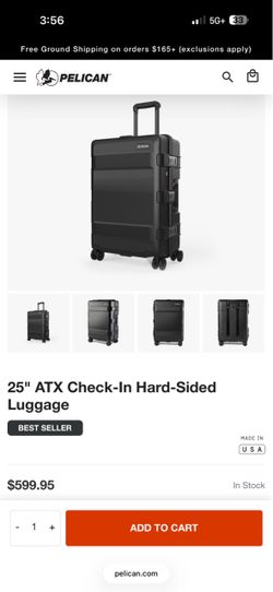 Pelican HC25 Luggage Case