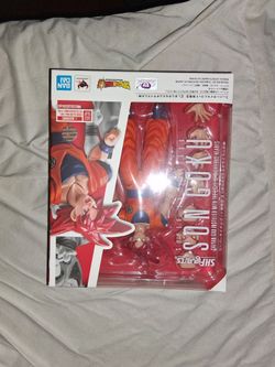 Sh figuarts goku ssj God