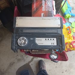 Kenwood Amp..$125