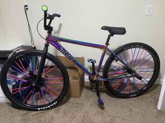 Throne oil slick bike sale