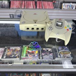 Sega Dreamcast Complete $120 Gamehogs 11am-7pm