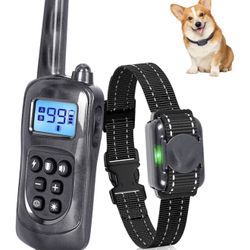 Ultra-Small/Light/Thin Anti Bark Collar
