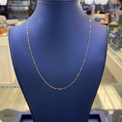 Chain Women 14k 