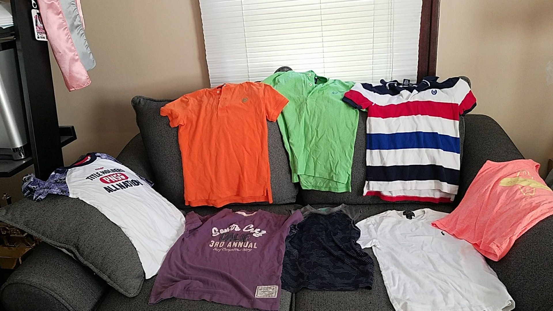 Boys size 7 shirts