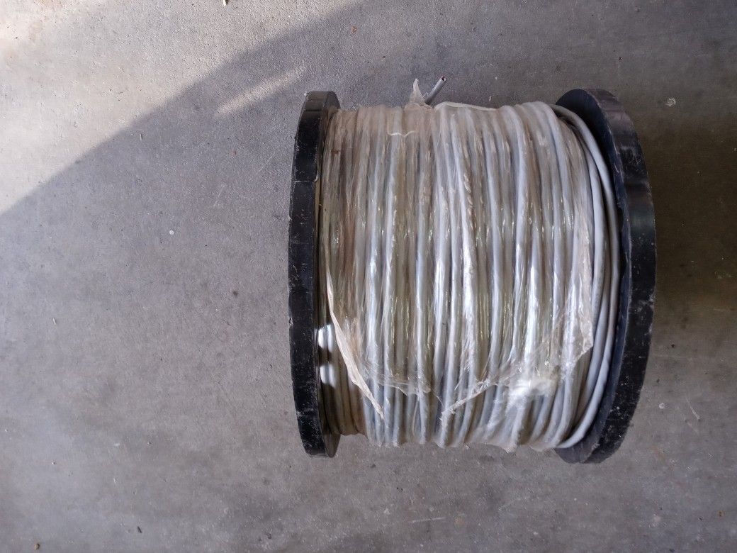 1000 Ft 4pair 18 AWG Cable