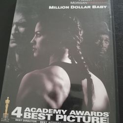 Million Dollar Baby DVD 