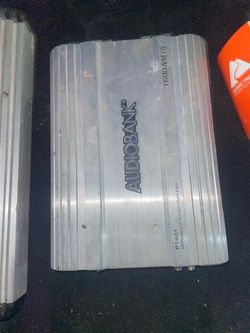 Audiobank P1601 mono block amp