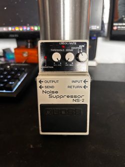 Boss NS-2  noise gate