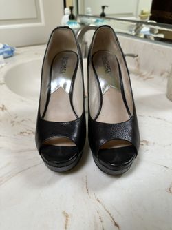 Michael Kors Open Toe Heel