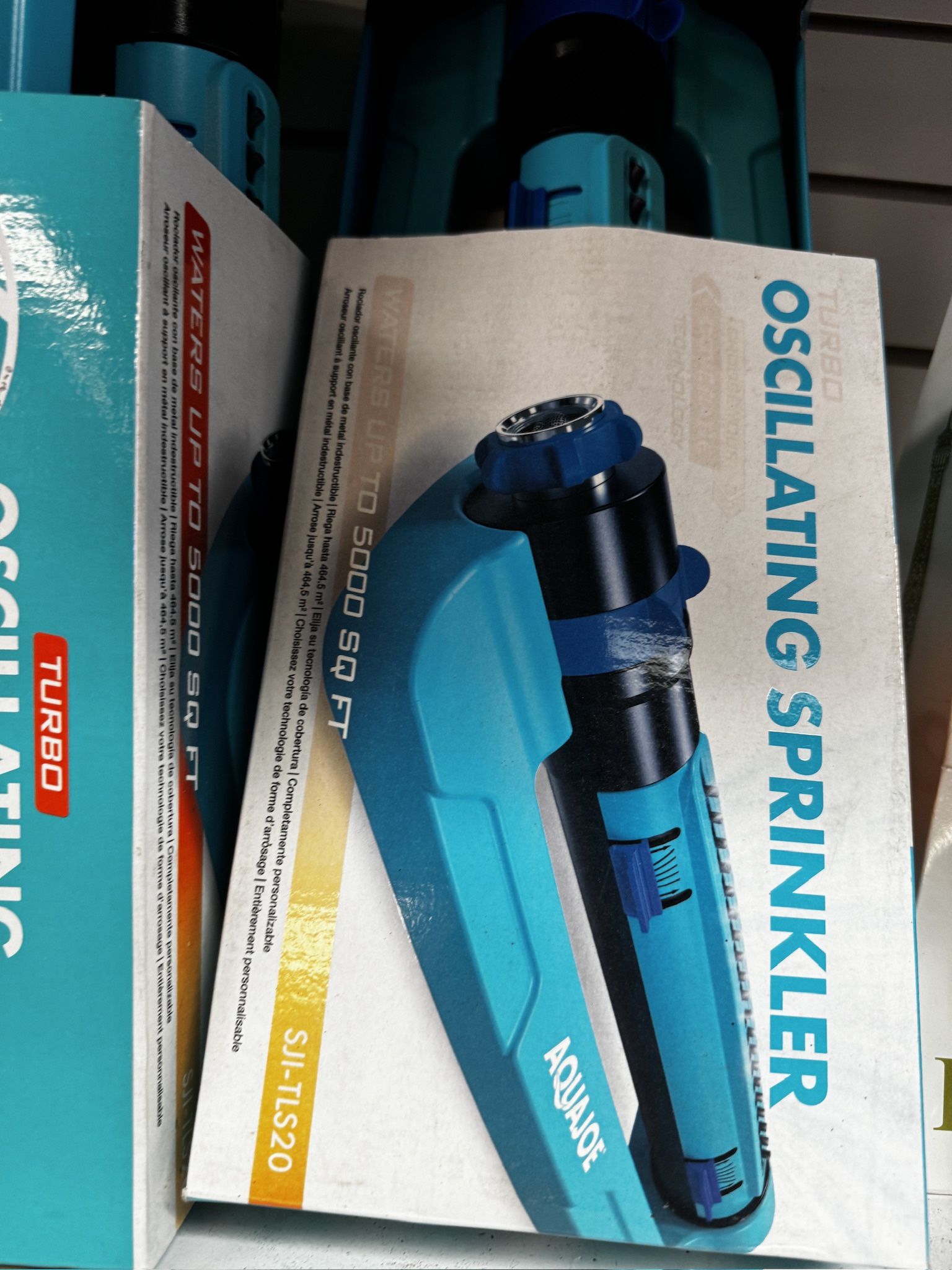 Oscillating Sprinkler