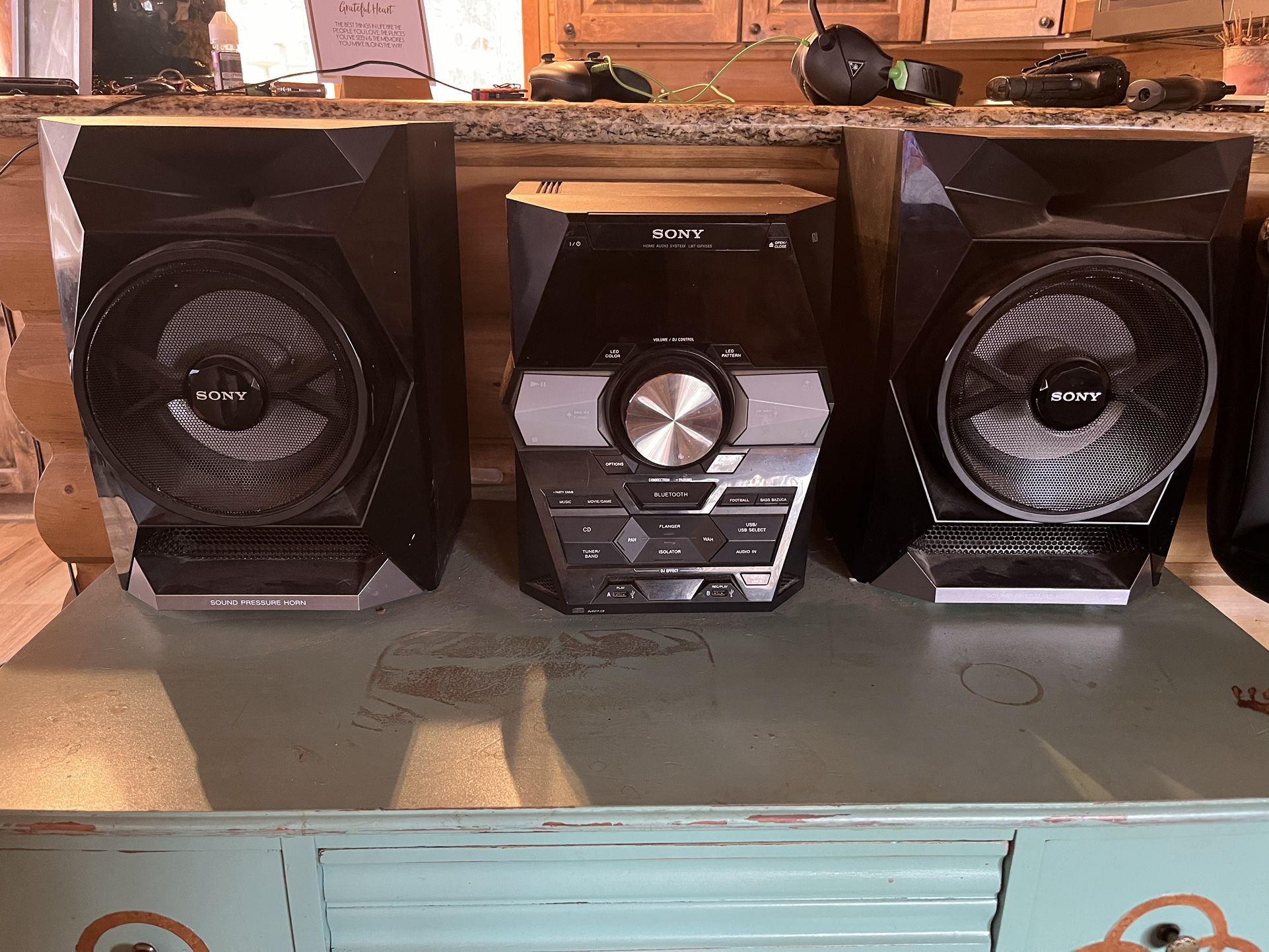 Sony Stereo System