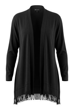 AB Studio Black cardigans, 2 available.
