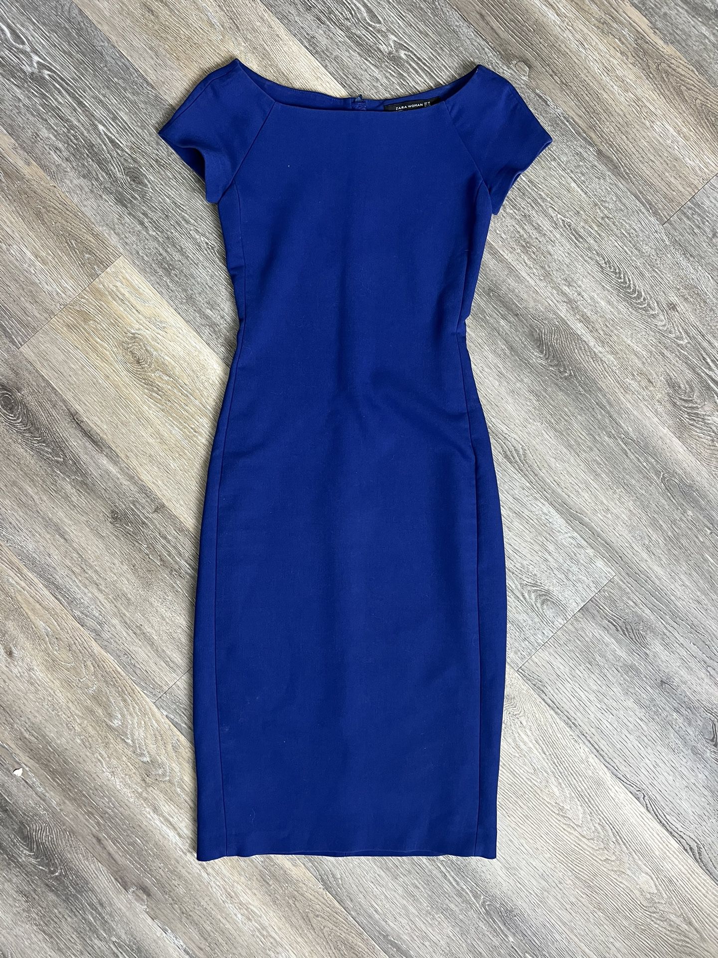 Elegant Blue Dress 