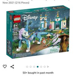 Lego Disney Raya And Sisu Dragon 43184