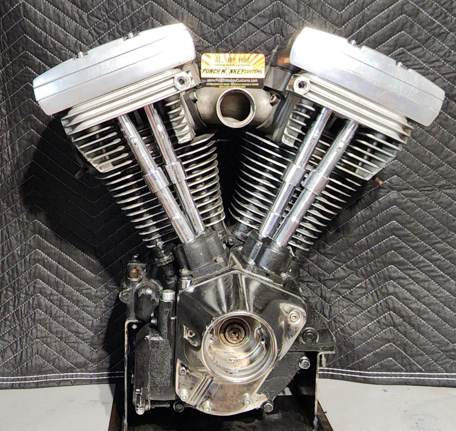 Harley Davidson 80ci Early Edition EVO Motor