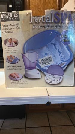 Total Spa -Face, Feet, & Hands (new in opened box)