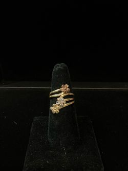 14k gold ring #111374-1 MJ