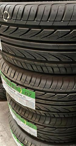 225/40/19  new tires