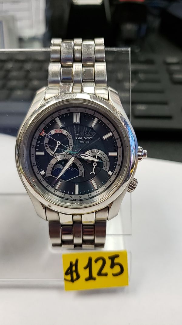 citizen eco drive 8651