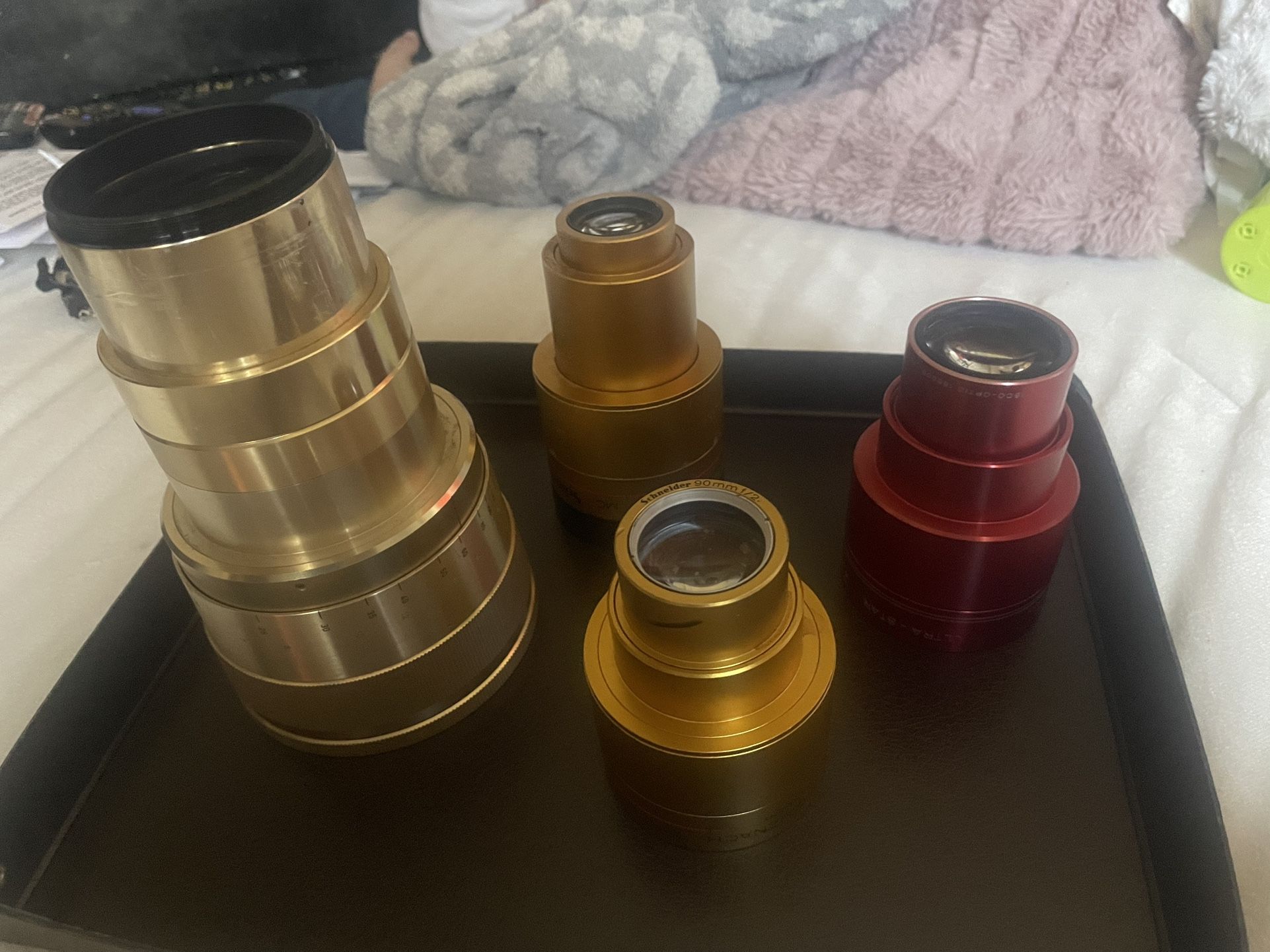 HD Lens- ISCO; Schneider;& Anamorphic lens Great Condition