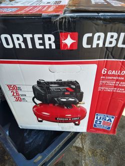 Portal cable compressor 6 ga.