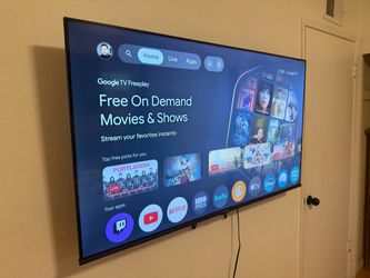 55” Hisense 4k Smart TV