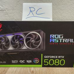 ASUS ROG Astral GeForce RTX 5080 graphics card