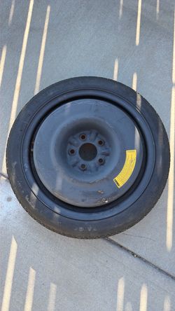 Compact Spare Tire Donut Wheel