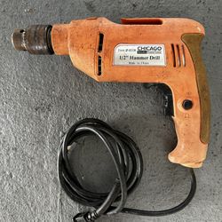 Half Inch Hammer Drill