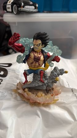 One Piece Luffy Gear 4 Action Figure