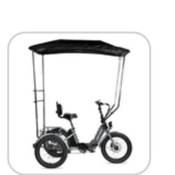 Brand New In The Box Trike Canopy Never Open