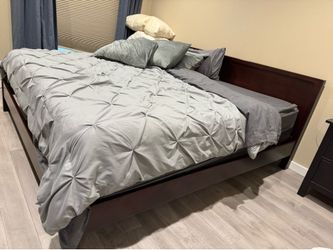 King sized bed frame (frame only) needs to go!