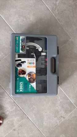 MicRev 52-Piece 1200X Microscope Set