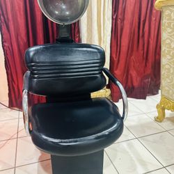 Salon Hair Dryer Chair 