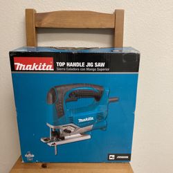 Makita Top Handle Jigsaw