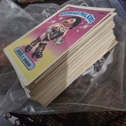 Garbage Pale Kids Cards