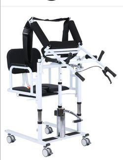 Patient transfer chair