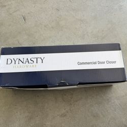 Dynasty Hardware Door Closer, Grade 1 Heavy Duty Commercial Hydraulic Closer, Self-Closing, Adjustab