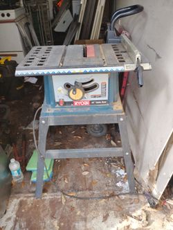 Table Saw Ryobi