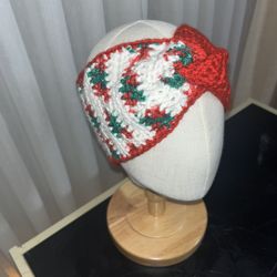 Crochet Ear Warmer Headband  Customizable