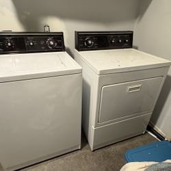 Kenmore Ultra Fabric Care II Washer And Dryer