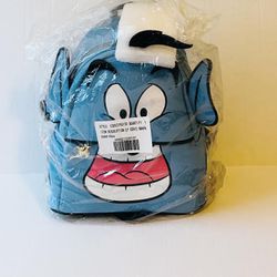 Loungefly Disney Parks Aladdin Genie Mini Backpack