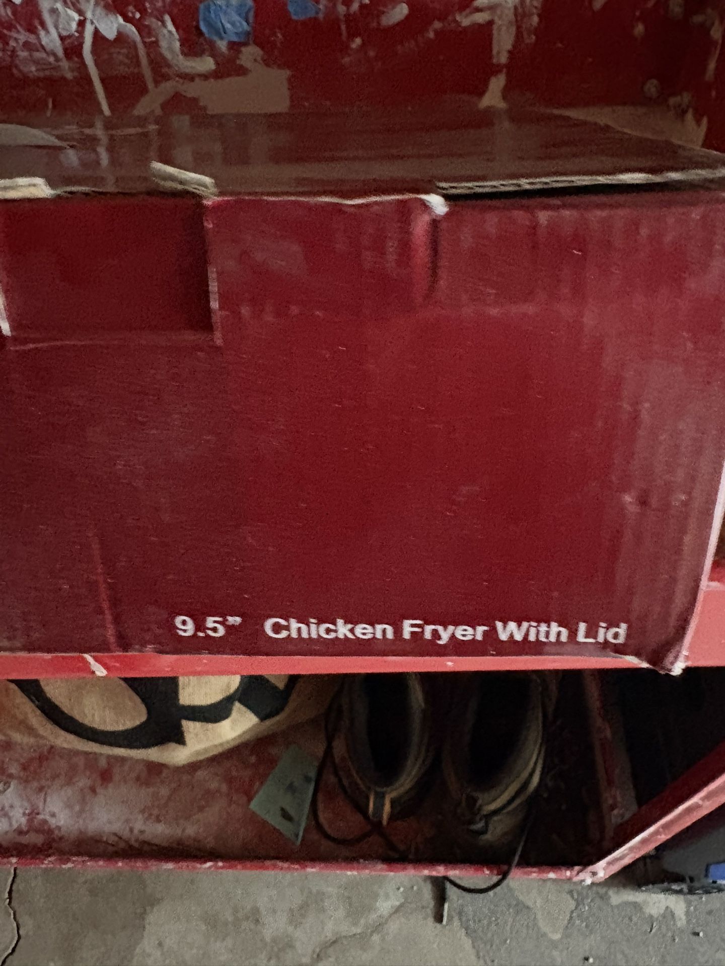 9.5” Chicken Fryer