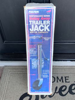 FULTON SWING AWAY trailer Jack performance series